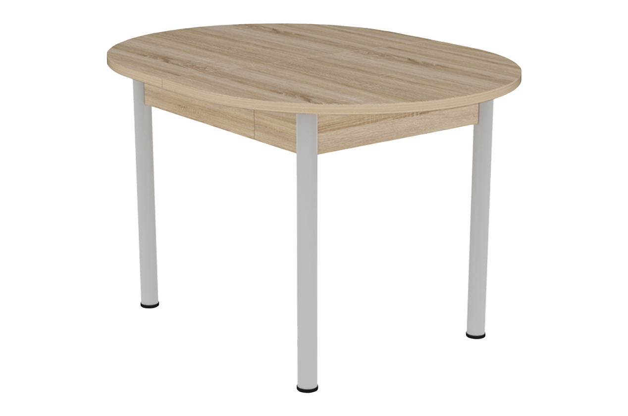 Стол обеденный раздвижной "Квартет" (дуб сонома)