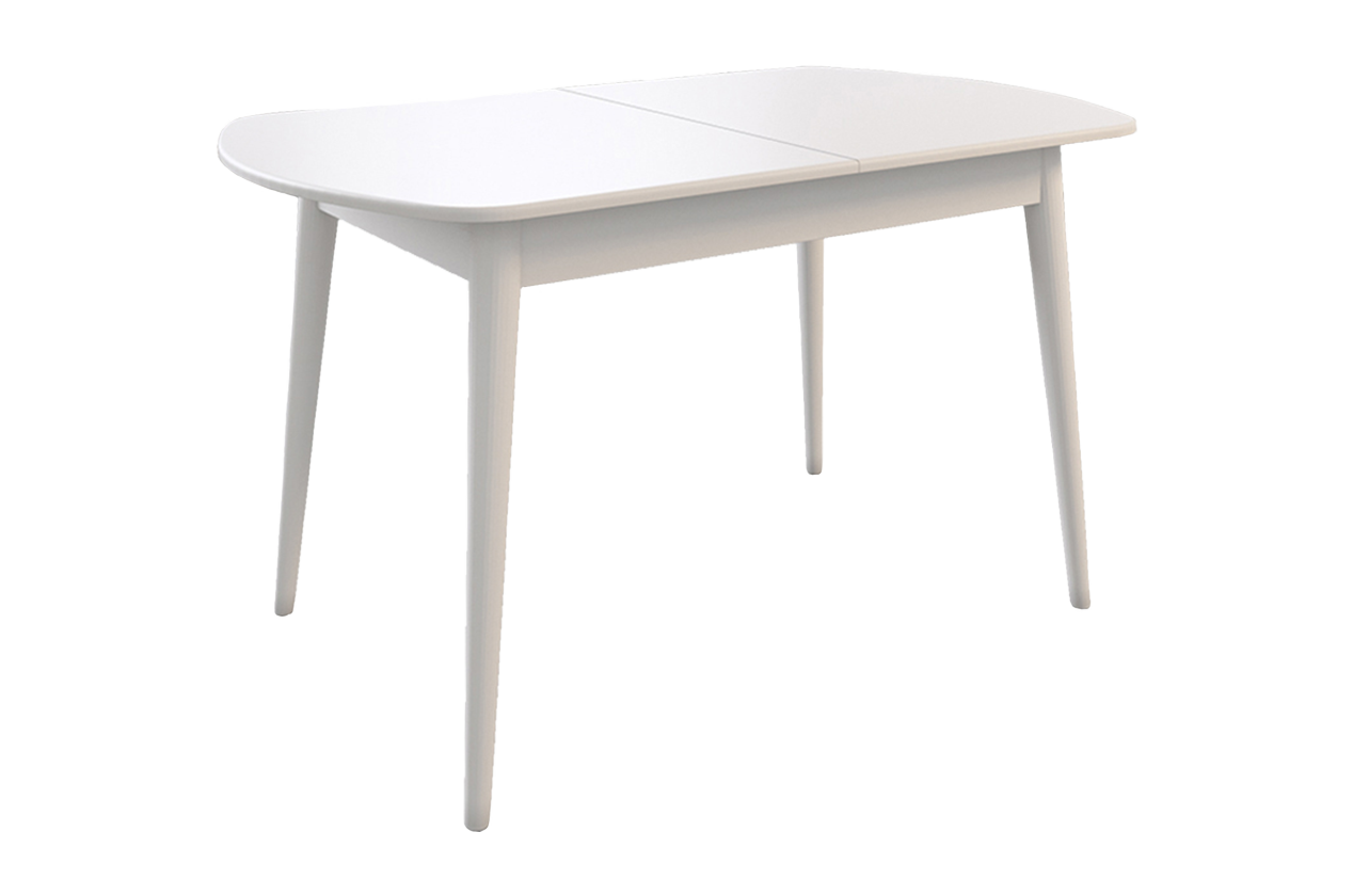 Стол "Сальса" (обеденный) (белый)
