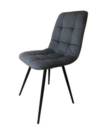 Стул "Фред" черный матовый
