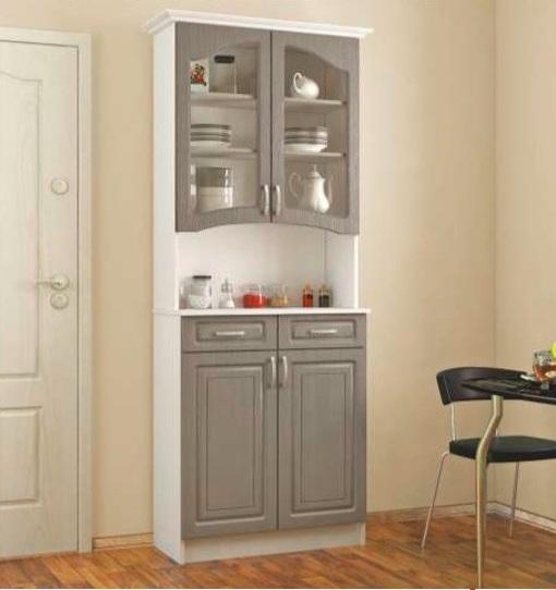 Буфет корпус Прованс- 08/фасад Прованс-08/Клен серый