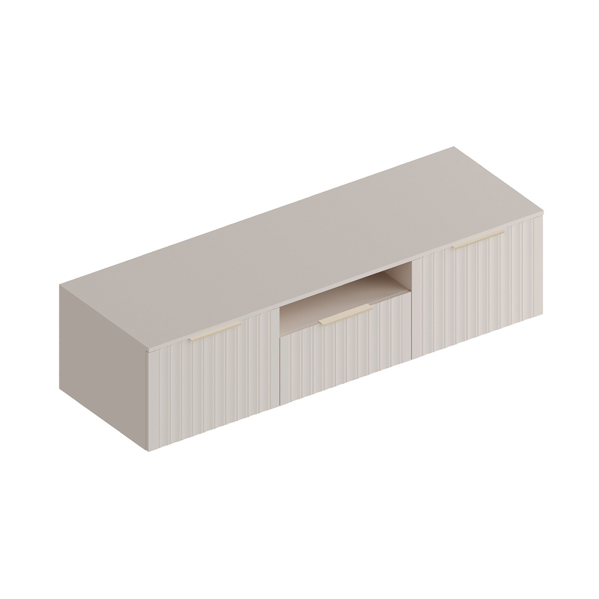 "Тефия" Тумба ТВ 1600х530х420 Тефия (ПАЗ)