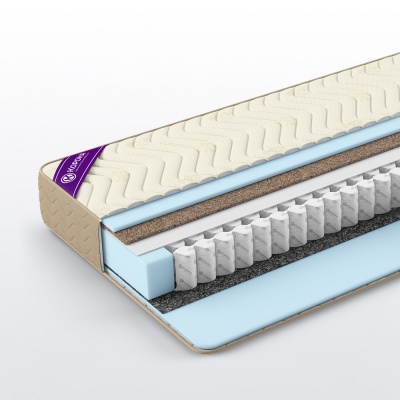 Матрас "Элит Вива"  140*190 - трикотаж 300 (*)