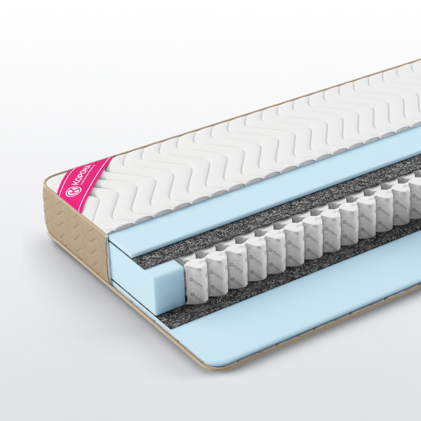 Матрас "Практик Ролл Спринг"  140*200 - трикотаж 300