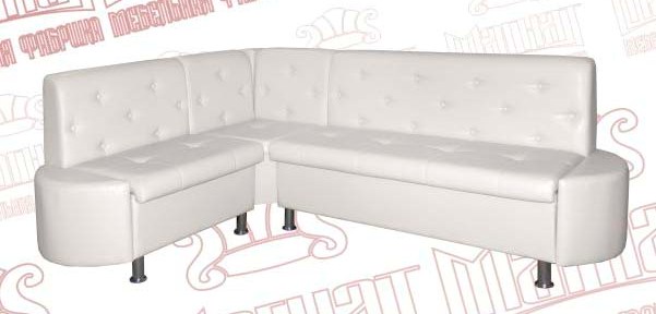 Кухонный уголок 1 с пуговицами, 1 кат