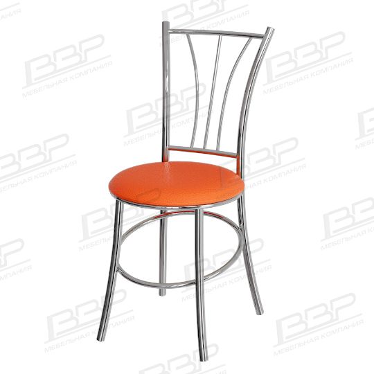 Стул "Трилогия"(Каркас, хром) основание круг 385*385