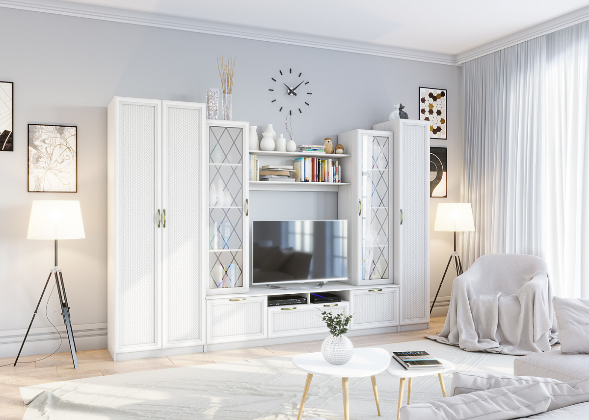 Гостиная Александрия варианты компоновки