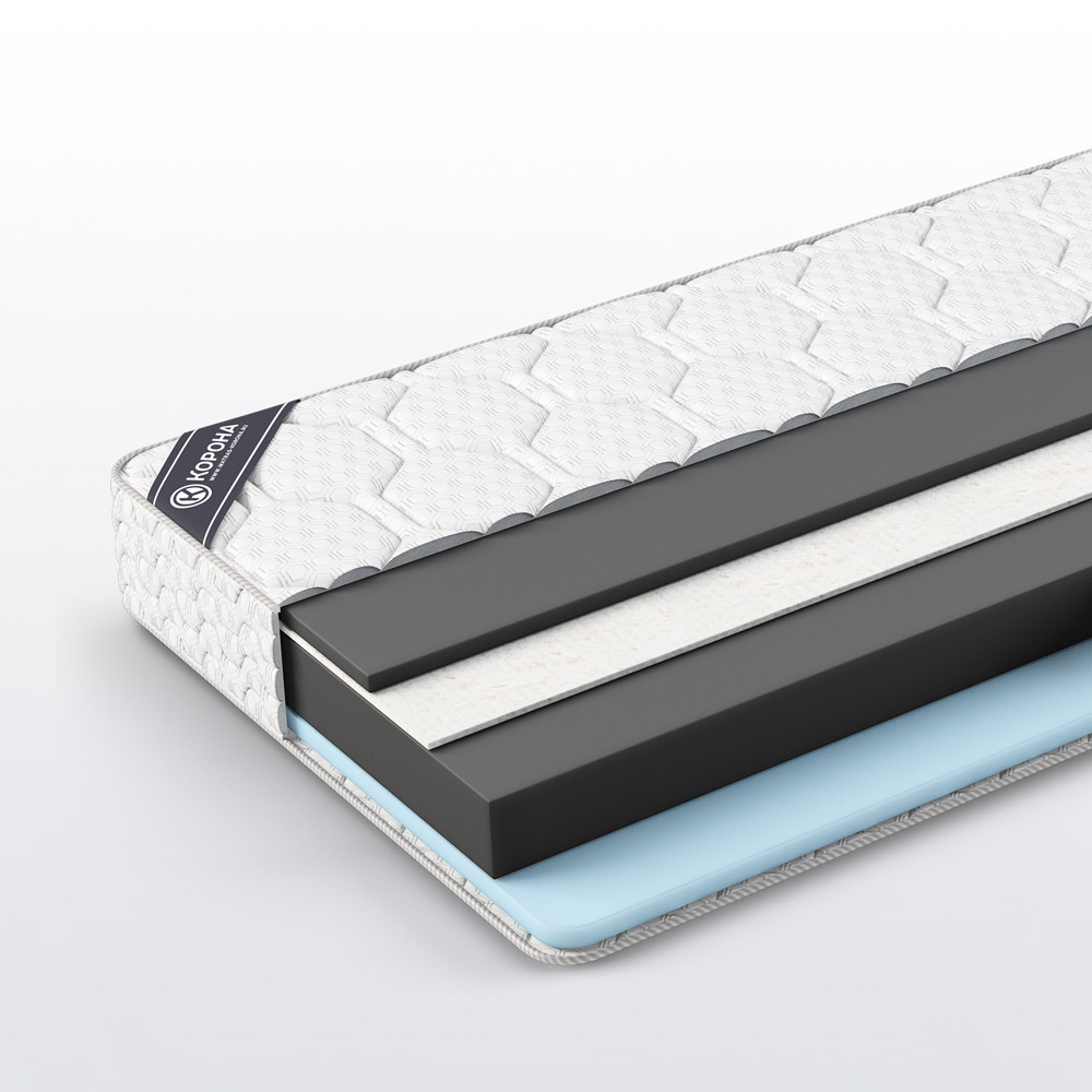 Матрас "Карбон Спарк"  80*200 - трикотаж 300