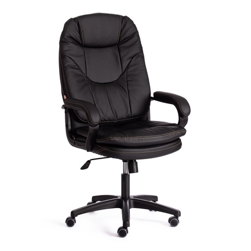 Кресло COMFORT LT (22) (кож/зам, черный, 36-6)