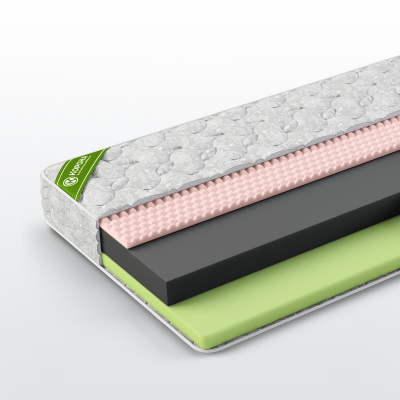 Матрас "Ультра Флекс"   90*200 - жаккард 300