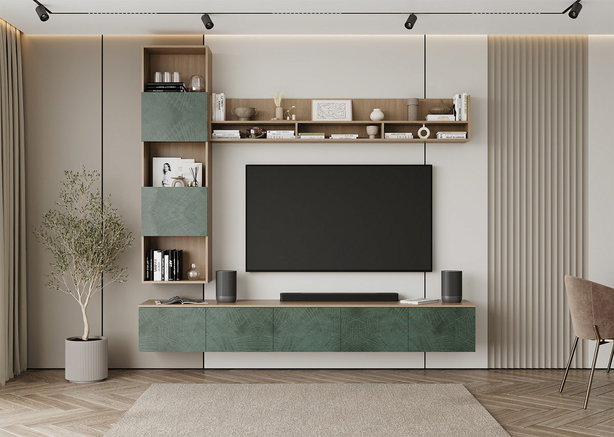 Гостиная Ева варианты компоновки