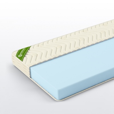 Матрас "Ультра Лайт"   90*186 - трикот 100 (*)