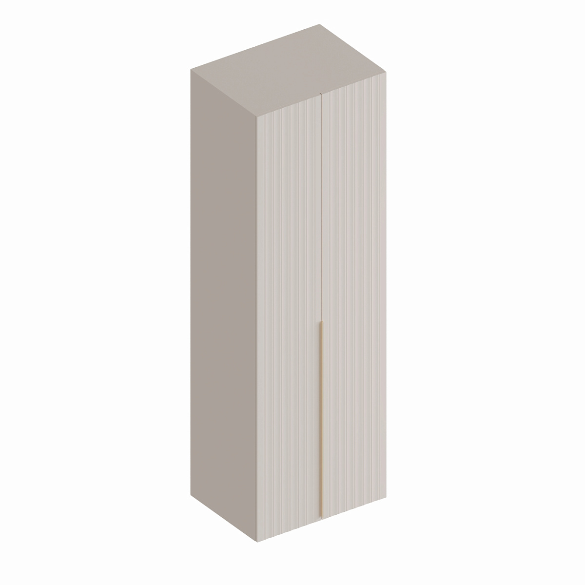 "Тефия" Шкаф 2-ств с полками (штанга в комплекте) 700х520х2200 Тефия