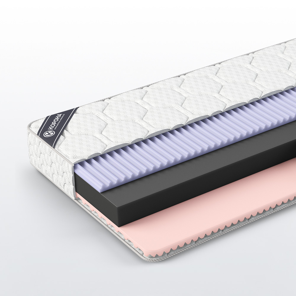 Матрас "Карбон Нова"  160*190 трикотаж 300