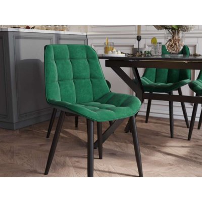 Стул "Бостон" черный матовый