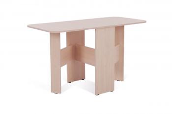 Стол-книжка раскладной "Мечта" (дуб млечный)