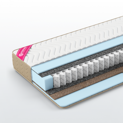 Матрас "Практик Ролл Спринг Плюс"  160*200 - трикотаж 300