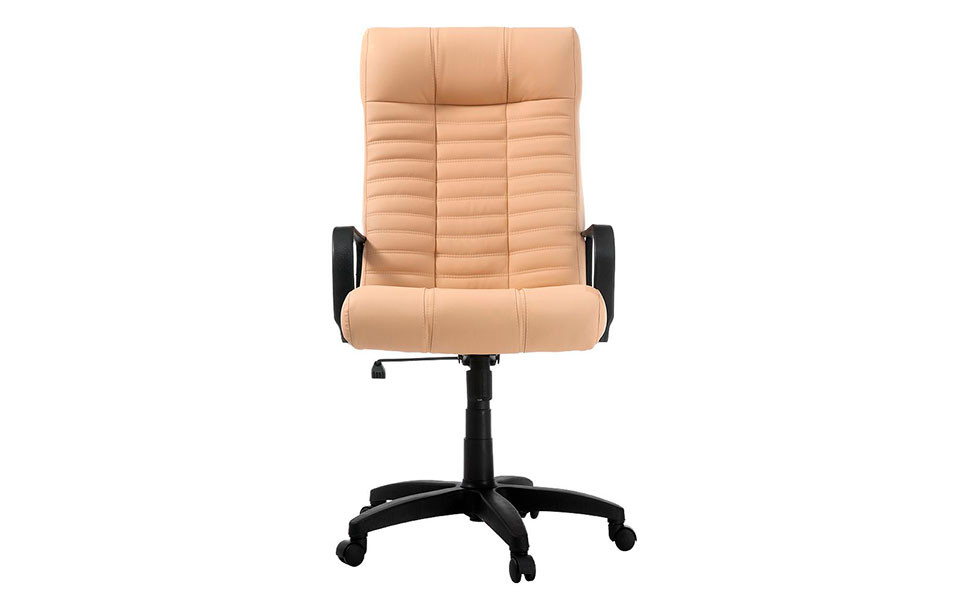 Фабрикант Атлант кресло PL-1 Иск. Кожа DO №122 (кремовый)