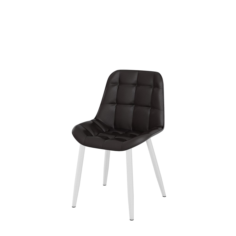 Стул "Бостон" белый матовый