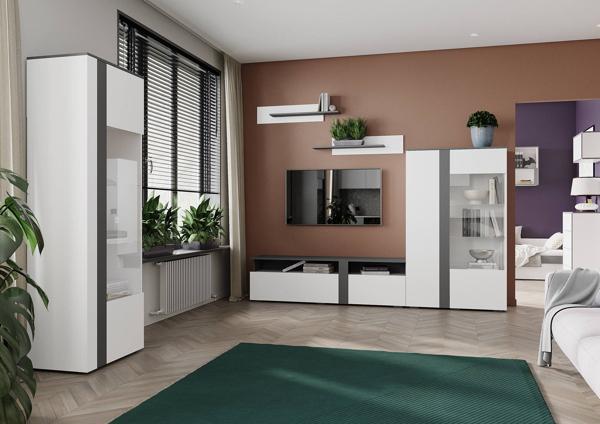 Гостиная Таормина варианты компановки