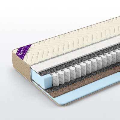 Матрас "Элит Зима-Лето"  160*200 - трикотаж