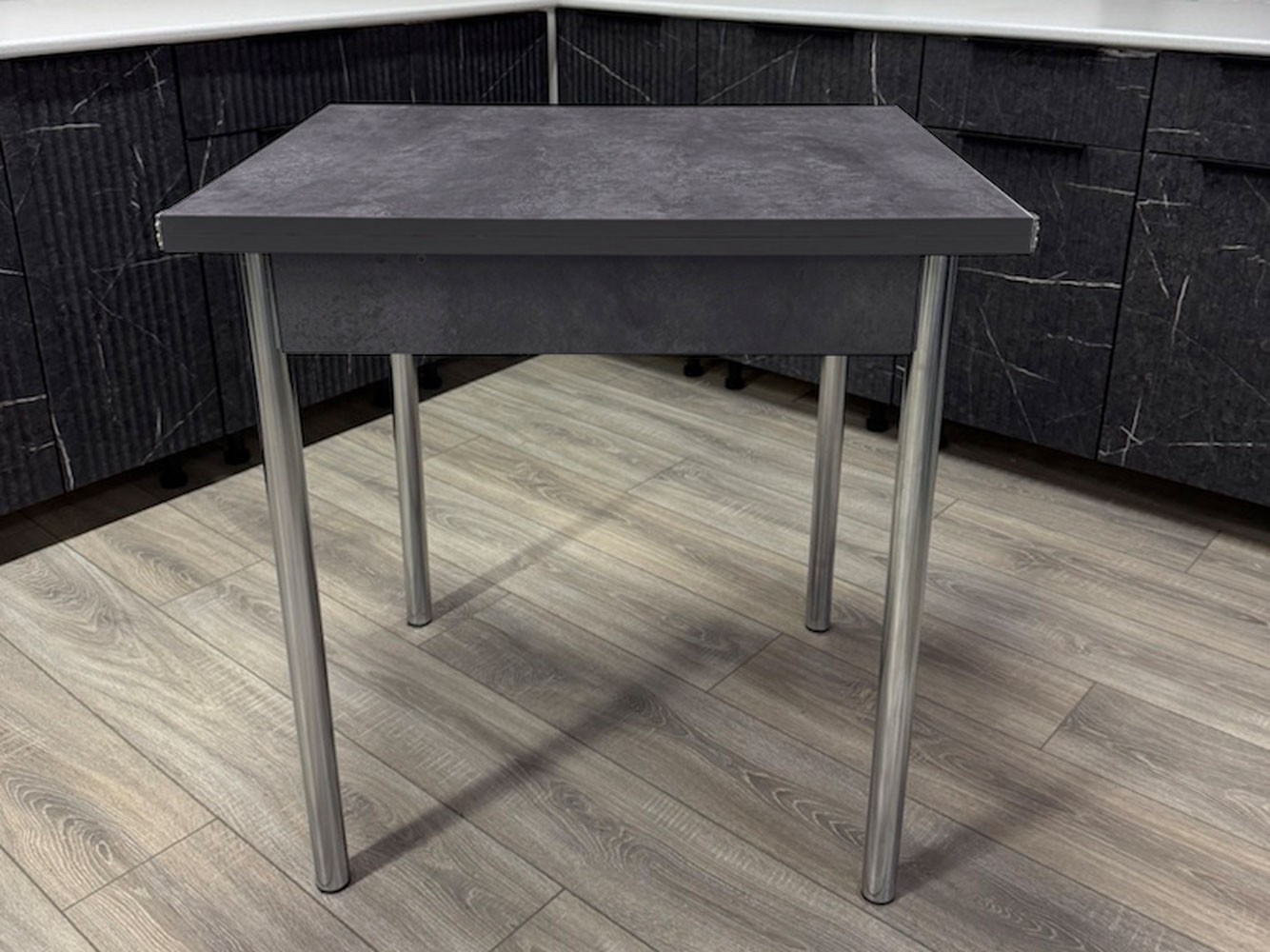 Стол Виста Лайт (камень темный)