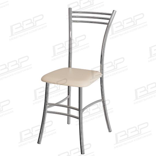 Стул Трио (хром) основание трапеция 364*364 