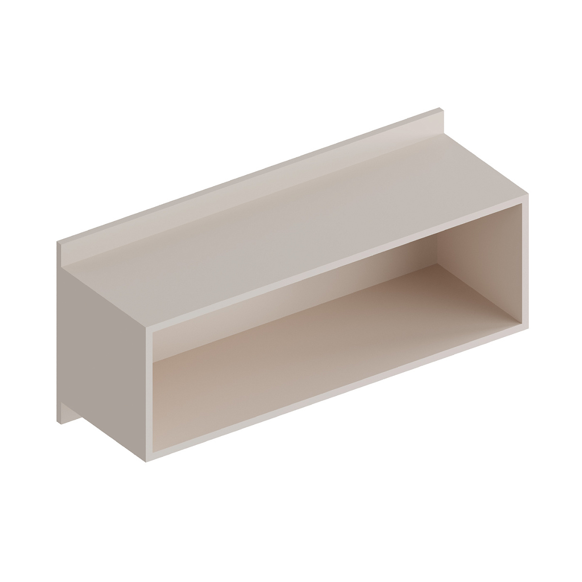 "Тефия" Полка настенная №4 900х300х400 Тефия