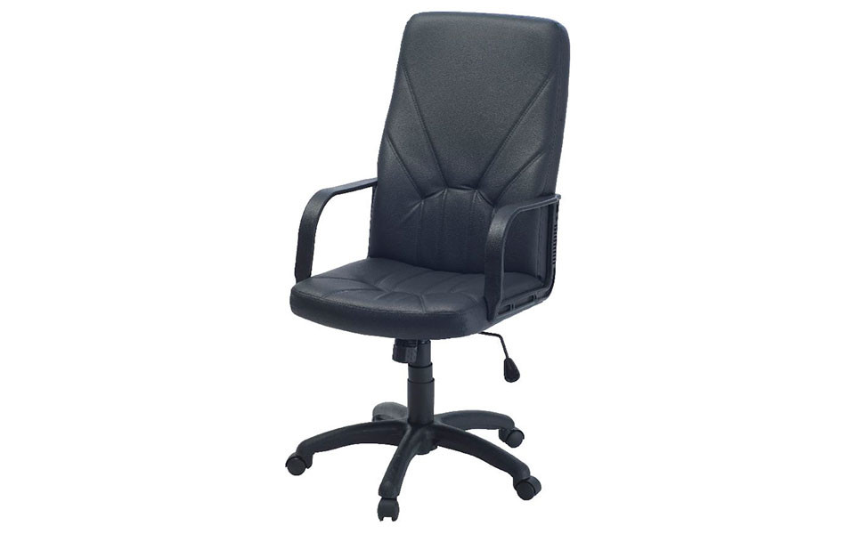 Фабрикант Менеджер кресло Иск. Кожа DO №350 (черный)