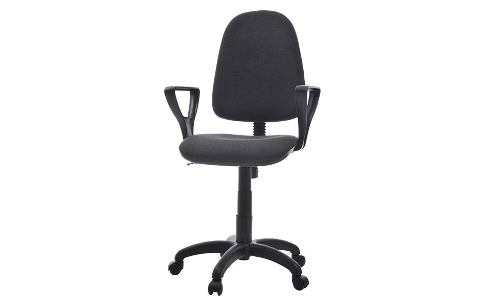 Фабрикант Кресло Престиж+ (Ткань TK-1 (черный))