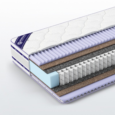 Матрас Премиум ДЕЛЮКС 160*200  трикотаж Vintage