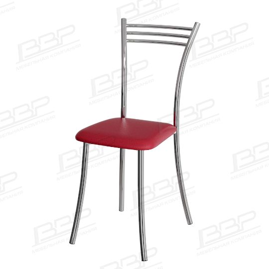 Стул трио лайт (хром) основание трапеция 364*364 