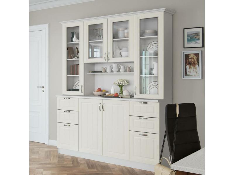 Буфет корпус Прованс- 016/фасад Прованс-016/Клен кремовый