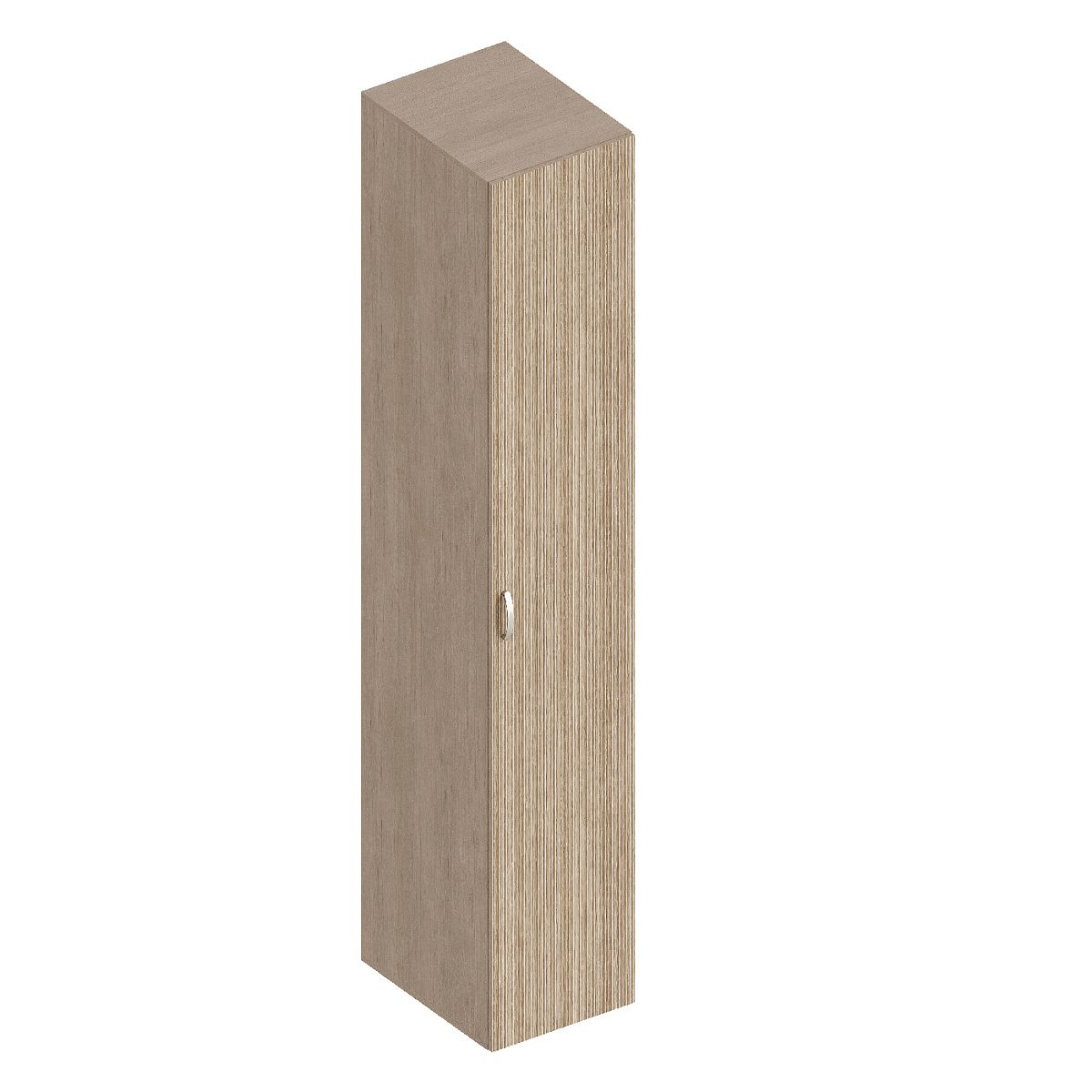 "Ева" Пенал 1-ств для одежды 400х520х2300 Тира/Кадена вуд