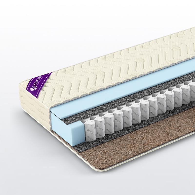 Матрас "Элит Оптима"   90*186 синт жаккард