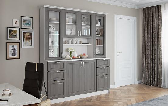 Буфет корпус Прованс- 016/фасад Прованс-016/Клен серый