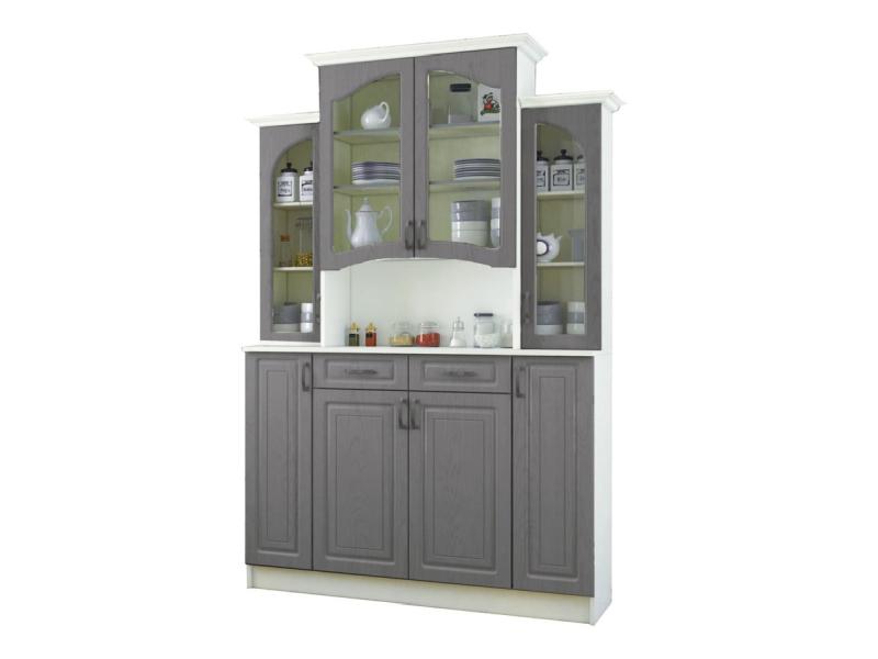 Буфет корпус Прованс- 014/фасад Прованс-014/Клен серый